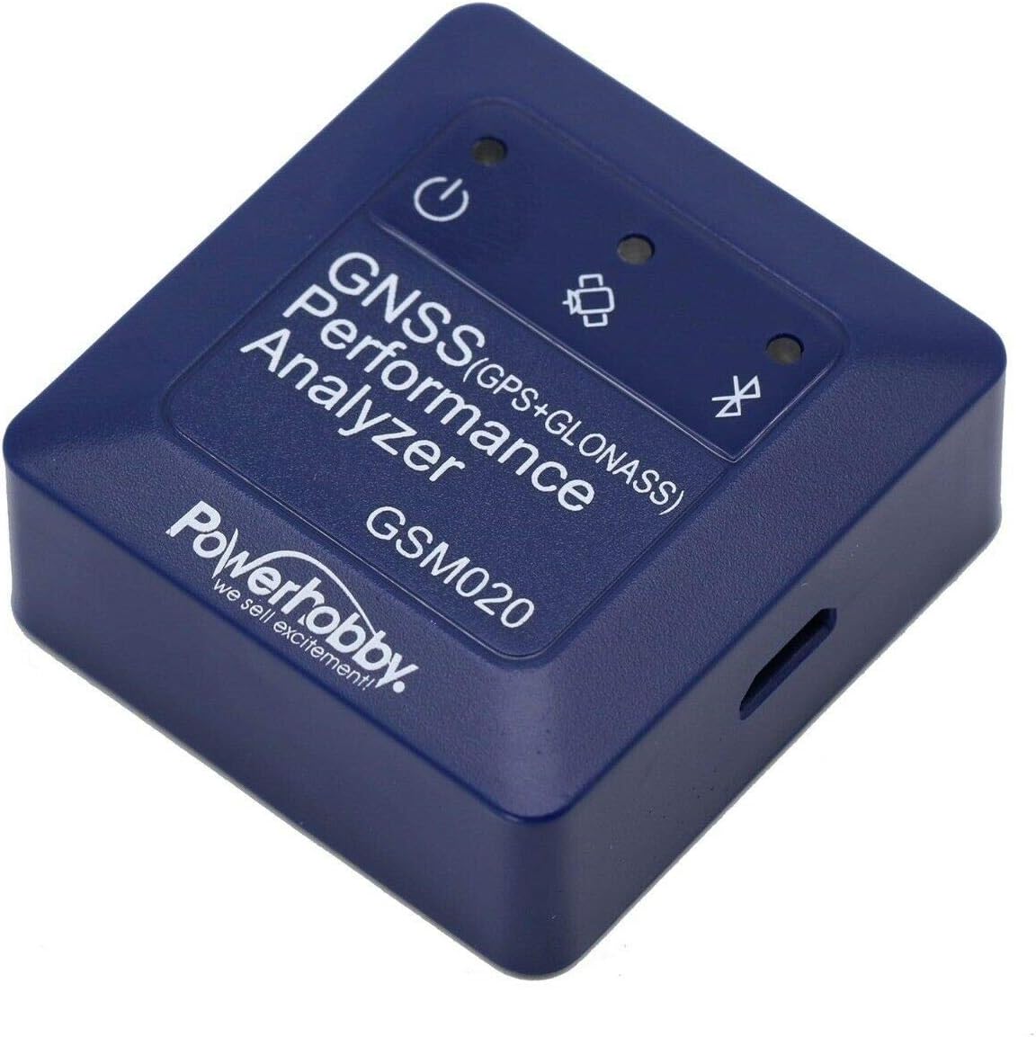 Power Hobby PHGSM020 GPS + GLONASS Performance Analyzer Bluetooth Speed Meter & Data Logger