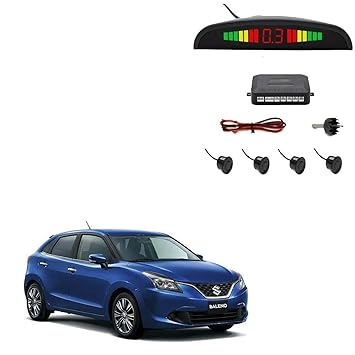 Sykit Car Reverse Parking Sensor for Maruti Suzuki Baleno, BLACK