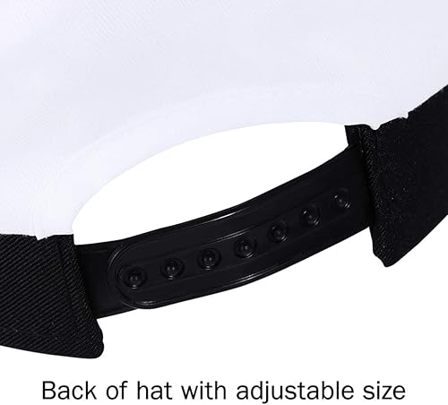 Miniatura 8 de TENDYCOCO Gorra de capitán de yate bordada de capitán marinero 8.9 x 6 x 3.5