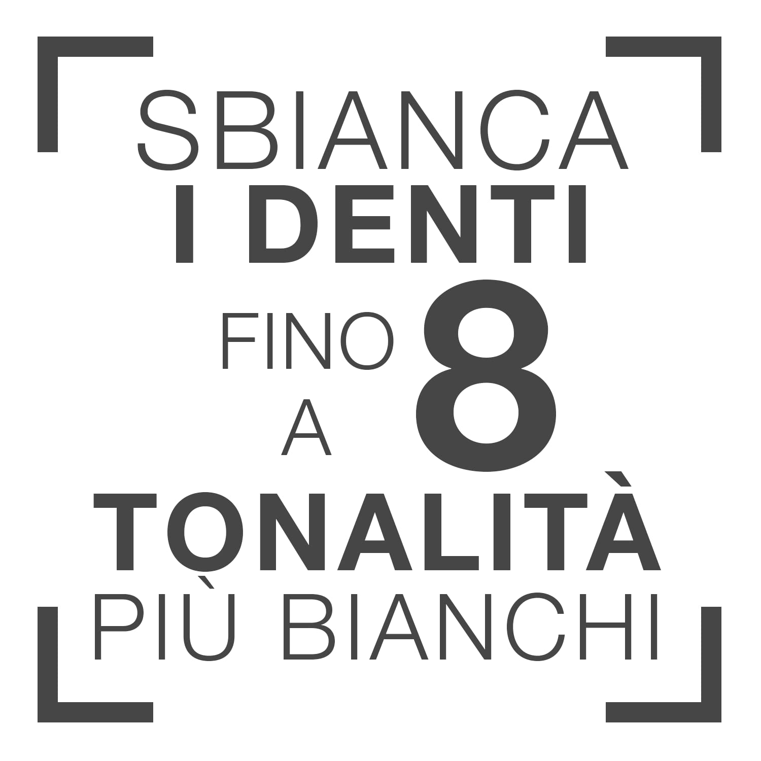 iWhite Dark Stains Kit Sbiancante Dentale - 10 Mascherine - Sbiancamento Professionale che Elimina le Macchie Scure Istantaneamente e Rinfresca l’Alito - Sbiancante con Carbone Attivo