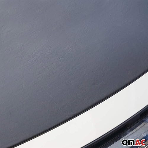 Miniatura 5 de OMAC Sujetador de capó de coche para Mercedes Sprinter W906 2006-2013 negro cubierta completa
