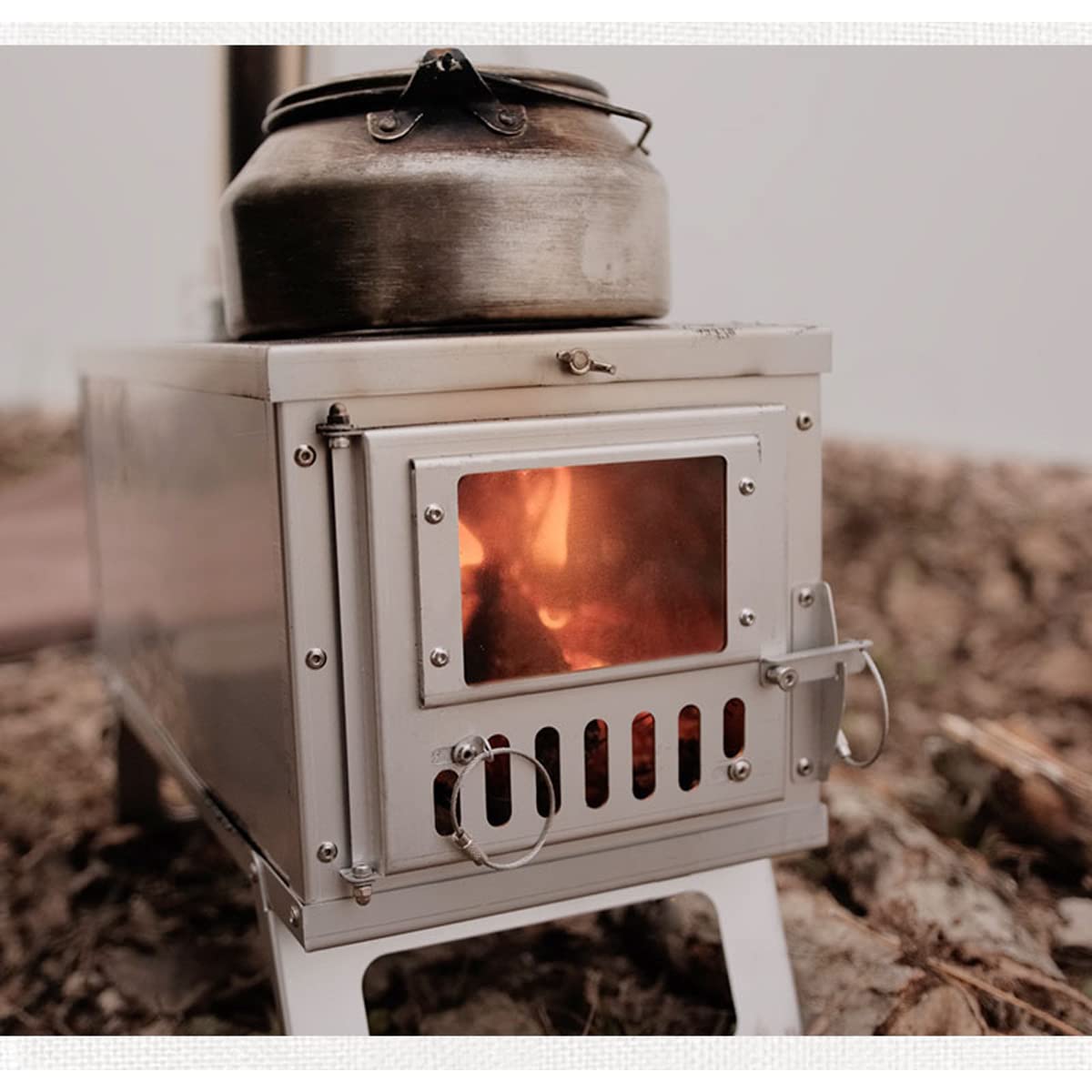 Amazon.co.jp: 3F UL GEAR 薪ストーブ ウッドストーブ 軽量