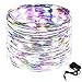 CrazyFire 33ft/10m Starry String Light, 100 LED Copper Wire Star Fairy Light DIY Home Decorative Light with DC Power Adapter for Indoor Christmas Halloween Party Wedding Patio Garden-Multicolor Light