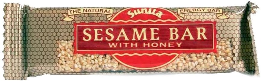 Sunita | Sesame & Honey Bar | 24 x 30G