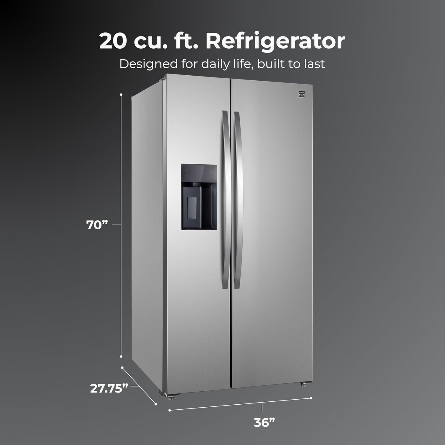 Chill Out with Kenmore: The Ultimate 36" Side-by-Side Refrigerator Review