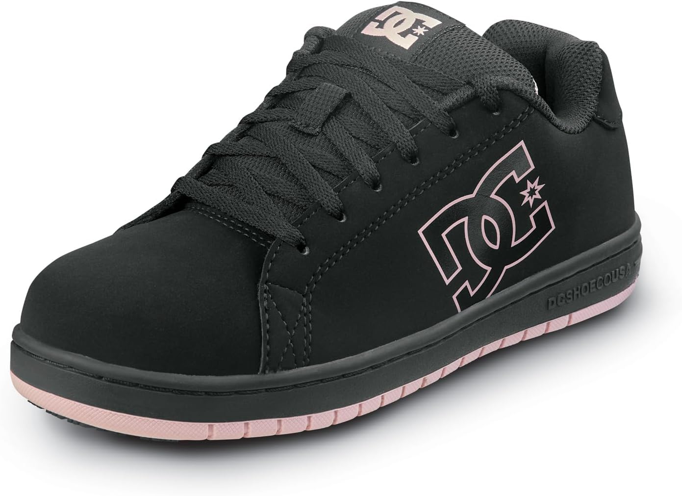 DC Women's Gaveler Work Powered by MaxTrax Composite Toe Slip Resistant Shoe