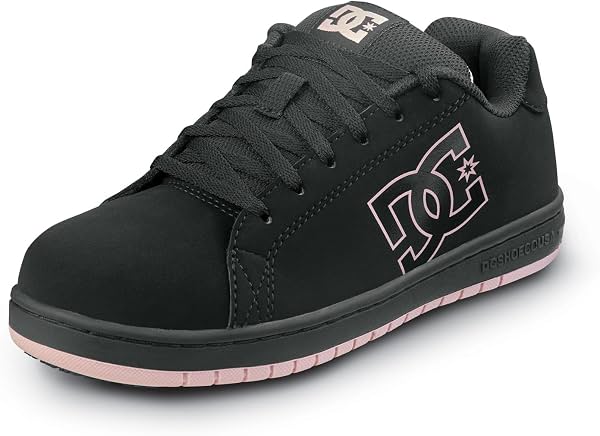 DC SHOES Zapatilla de Trabajo Gaveler con Punta de Compuesto y Resistente a Resbalones para Mujer