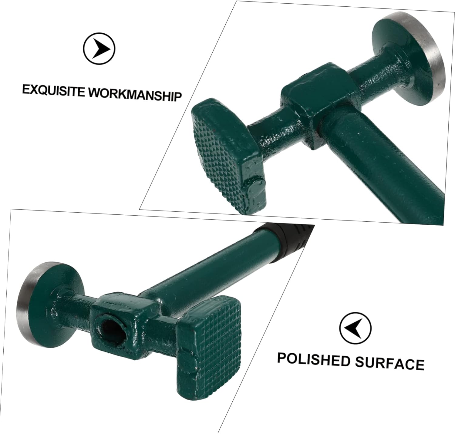 Mikikit Pannel Hammer for Auto Body Repair Metal Hand Car Repairing Tool Sturdy Auto Body Hammer