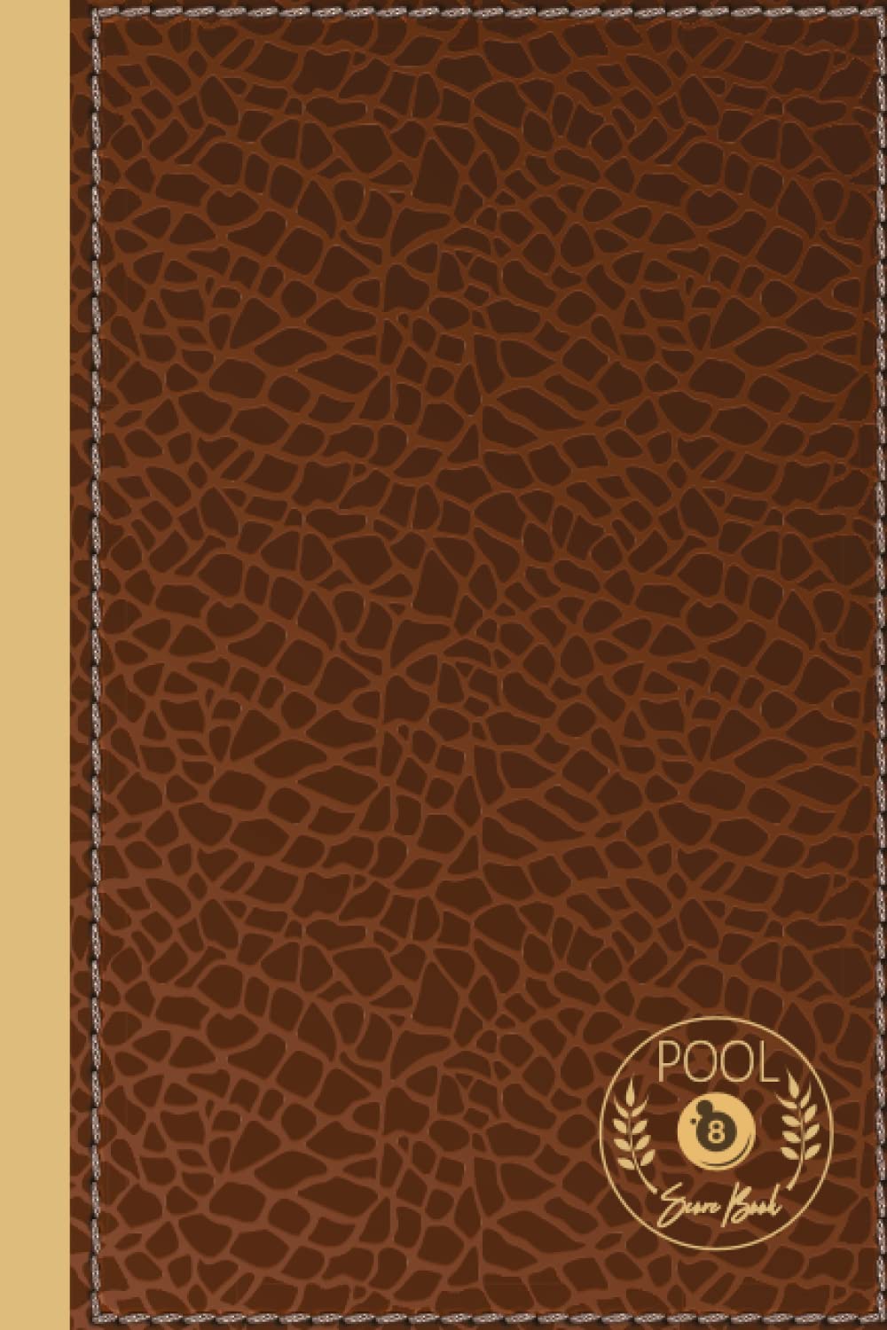 Pool Scorebook: Billiards Log Book. Track & Record Every Pot. Perfect for Drills or Competitive Games. Ideal Gift for Beginners & Experts