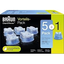 brown clean and renew refill cartridges pack of 6