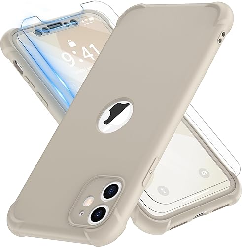 Miniatura 78 de ORETECH Funda para iPhone 13, con [2 protectores de pantalla] [prueba de caídas de grado militar de 15 pies] [protección de cámara] cuerpo completo