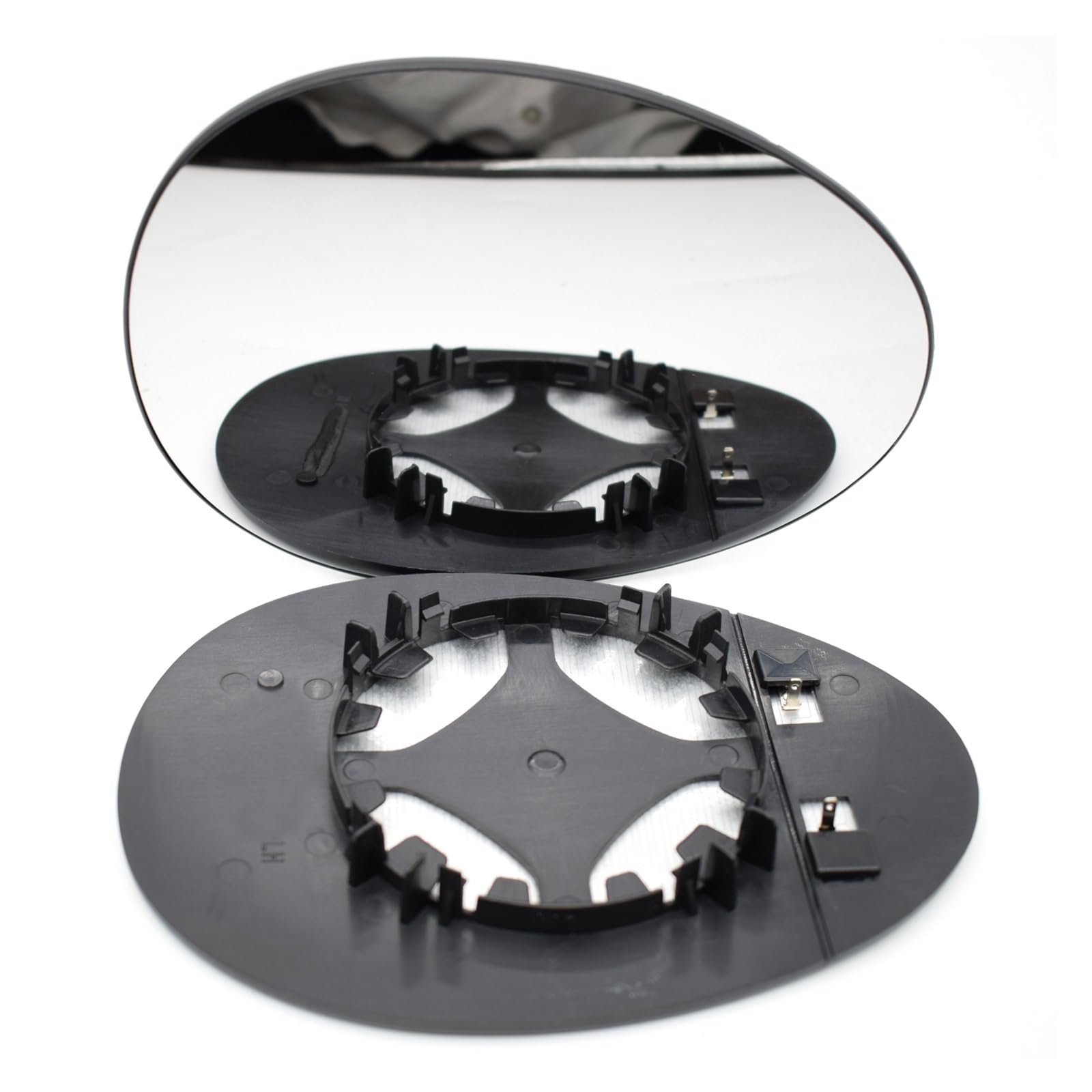 Verre De Rétroviseur Pour Mini One-Cooper Countryman R55 R56 R57 R58 R59 R60 R61, Rétroviseur Chauffant Avec Plaque De Support, S'adapte Sur La Droite Ou La Gauche Du Véhicule,left-1pcs