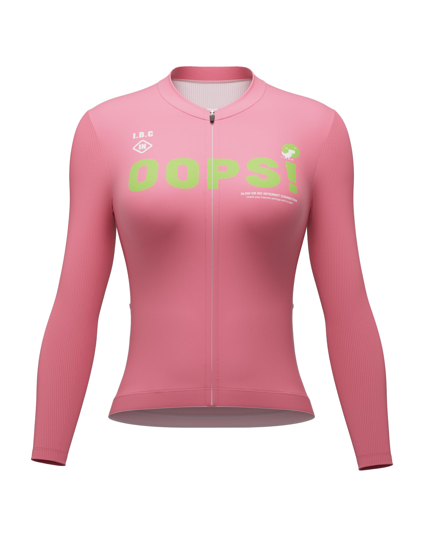 INBIKE Maillot Cyclisme Femme Manches Longues Jersey Velo VTT Extensible Respirant Séchage Rapide