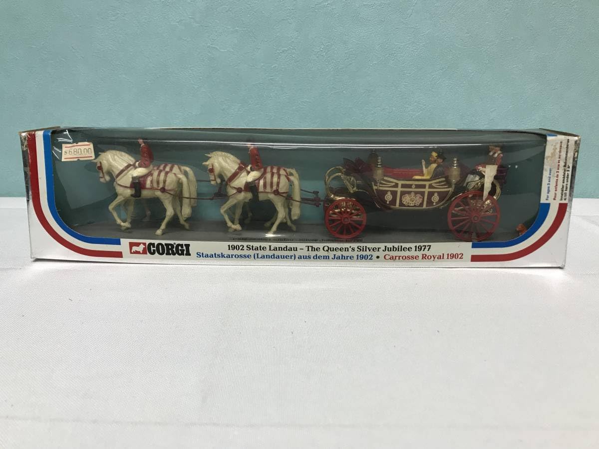 615/ CORGI コーギー エリザベス女王 即位25周年 王室馬車