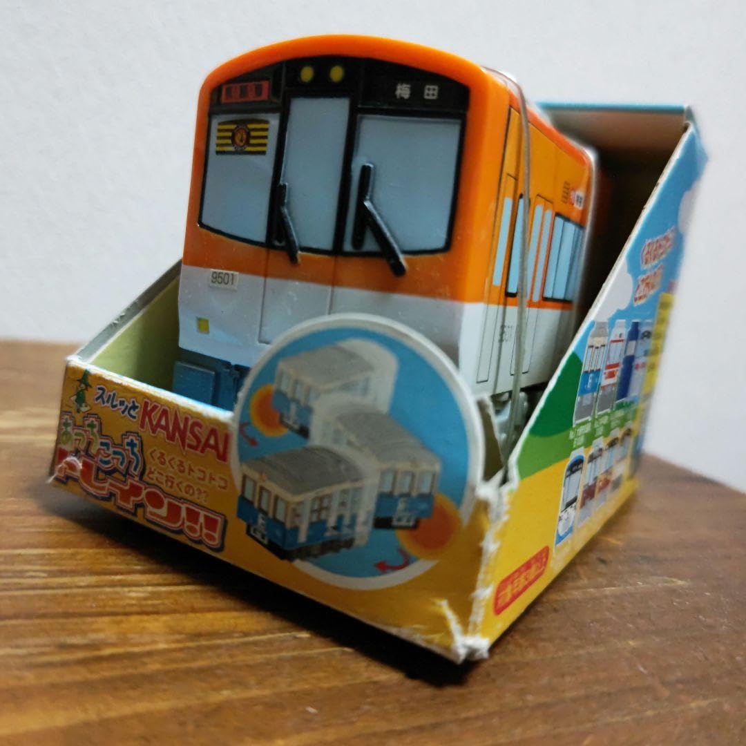 Amazon | スルッとKANSAI あっちこっちトレイン スイートBOX缶