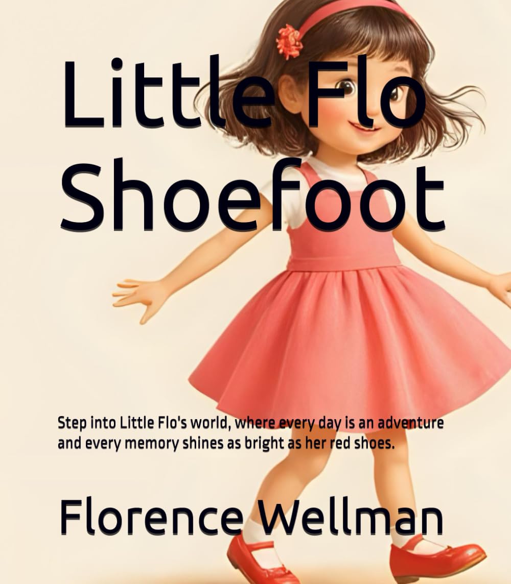 Little Flo Shoefoot: Step into Little Flo's world, where every day is an adventure and every memory shines as bright as her red shoes.