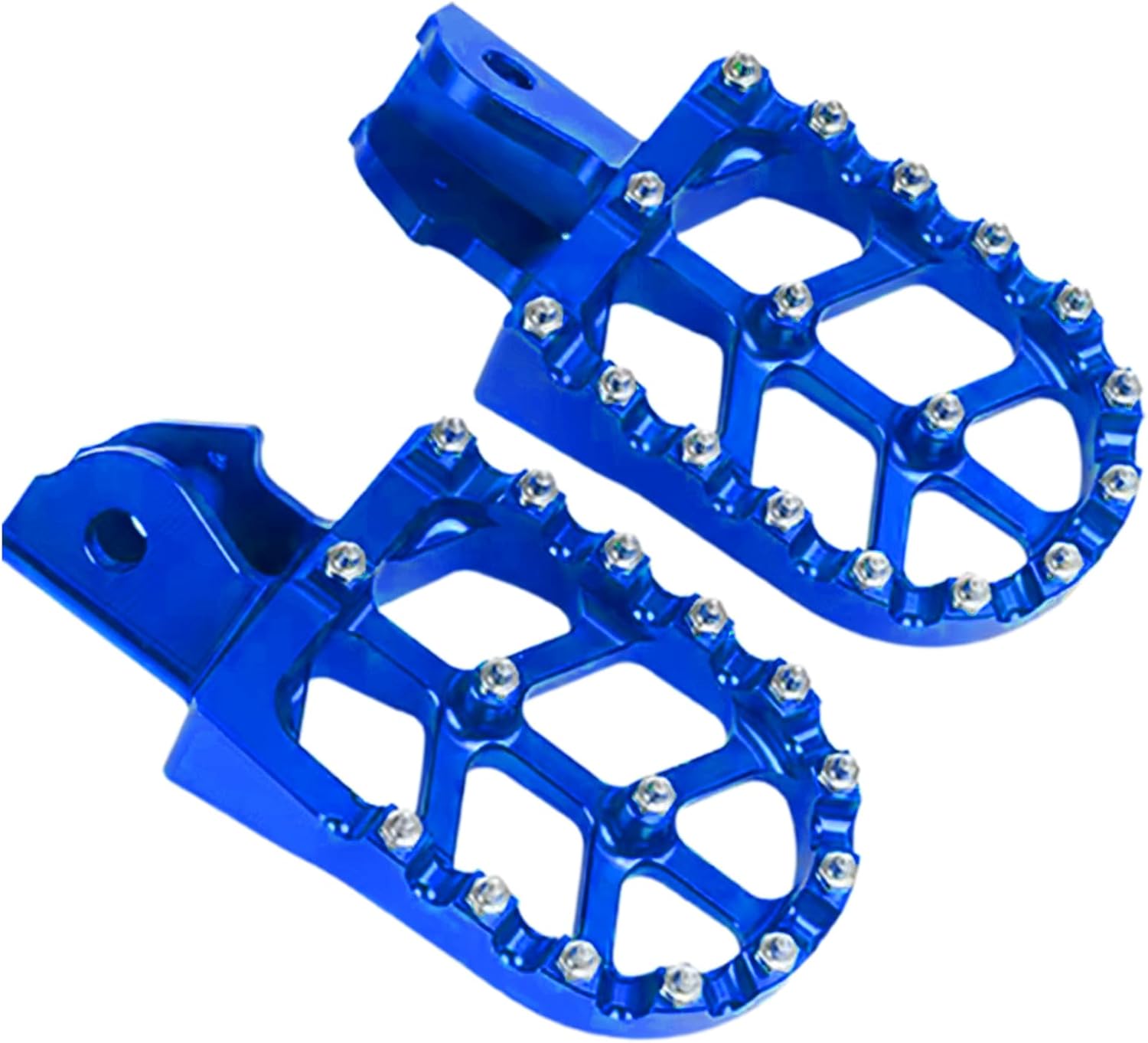 Bike Pegs - Adjustable Footrests, Versatile Pedal Extensions for Touring, Racing, Highway Riding, Stunt Performance with Secure Grip, Powersports Accessories, Multi-Use Footing for Motocross