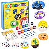 Dreamingbox Juguetes Niños 3 4 5 6 7 8 9 10 Años, Manualidades Niños 6 7 Años Pinturas para Niños 3-12 Años Maletín Pinturas para Niños Juegos de Manualidades Niña 4-9 Años Regalos Manualidades Niñas