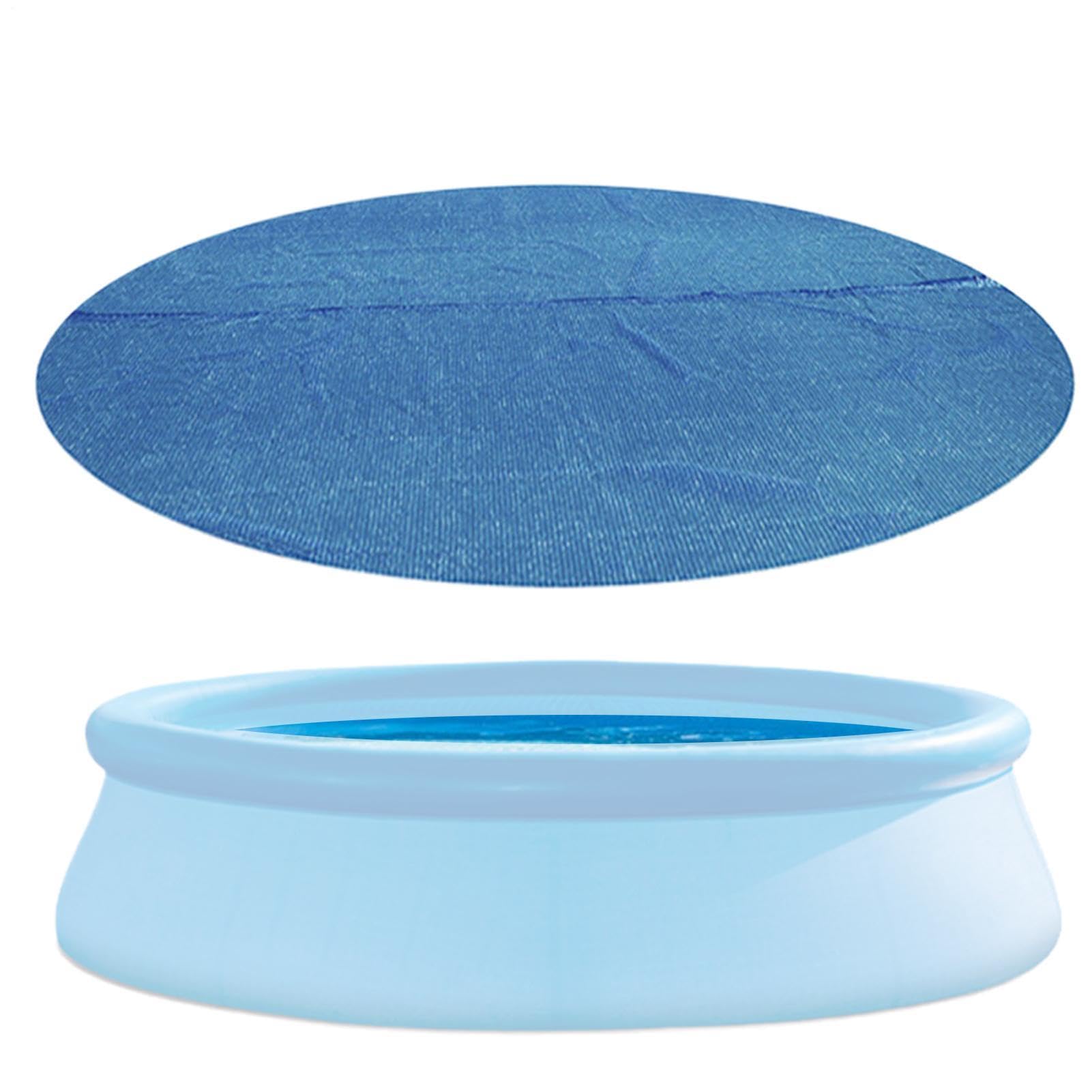 Bâche de chauffage solaire de piscine haute performance et isolation thermique durable
