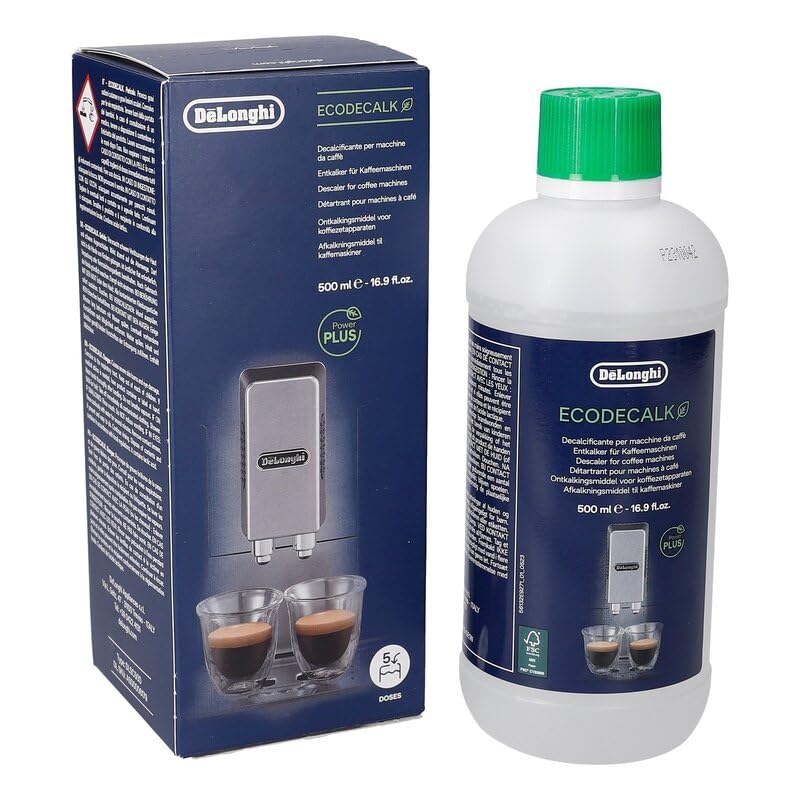 LUTH Premium Profi Parts Descalcificador compatible con Delonghi As00006179 para cafetera, 500 ml