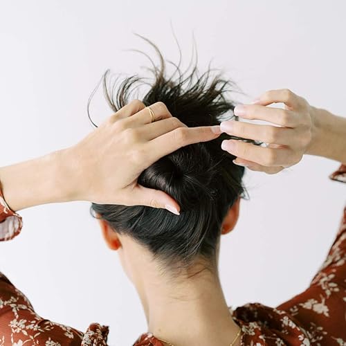 Miniatura 8 de Honeycat Anillo Crossover X en oro, oro rosa o plata Joyería minimalista y delicada