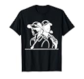 Golf Club One Line Art Drawing Golf T-Shirt