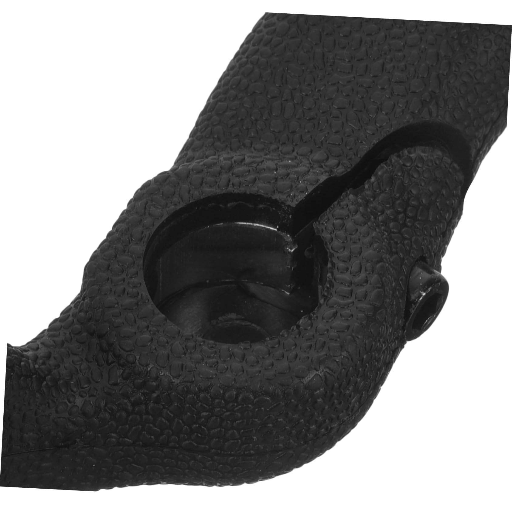 TOYANDONA Guidon De Vélo De Montagne Poignées De Couverture De Guidon De Vélo Poignées De Vélo Guidon pour VTT Poignées De Guidon VTT Guidon pour Vélo Guidons VTT Noir Caoutchouc