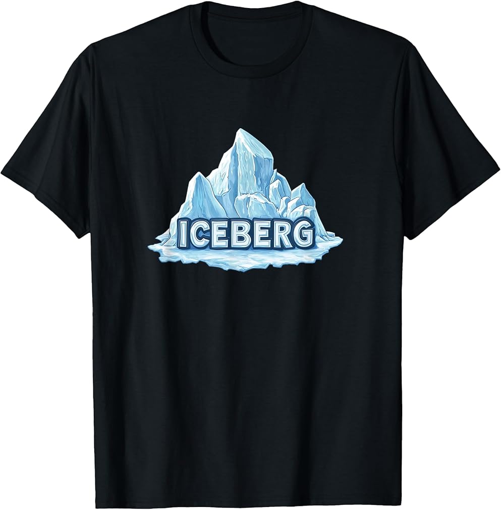 Awesome Iceberg Costume for Boys and Girls T-Shirt