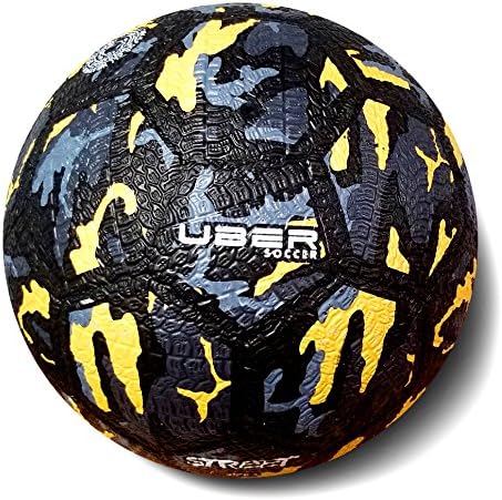 Uber Soccer Urban Street Soccer Ball - Camo (Size 3)