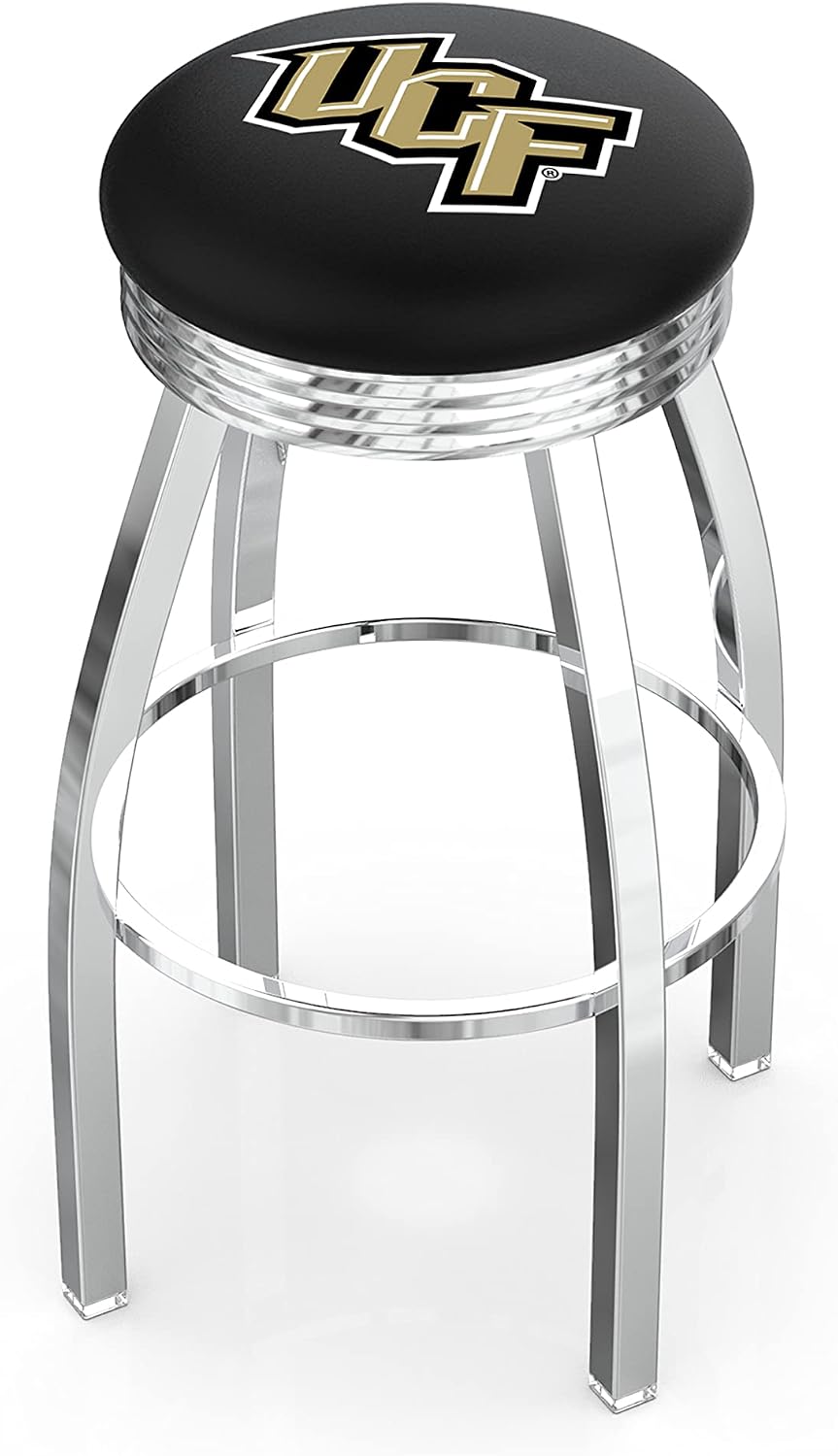 HBS L8C3C Central Florida 30" Swivel Bar Stool with Chrome Finish