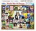 White Mountain Puzzles WWII Poster Collage - 1000 Piece Jigsaw Puzzle