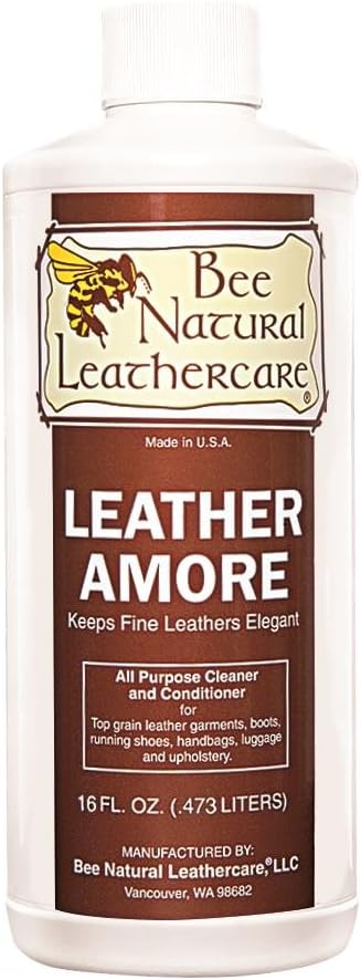 Leather Amore Conditioner,Neutral,1 pint,50-2197