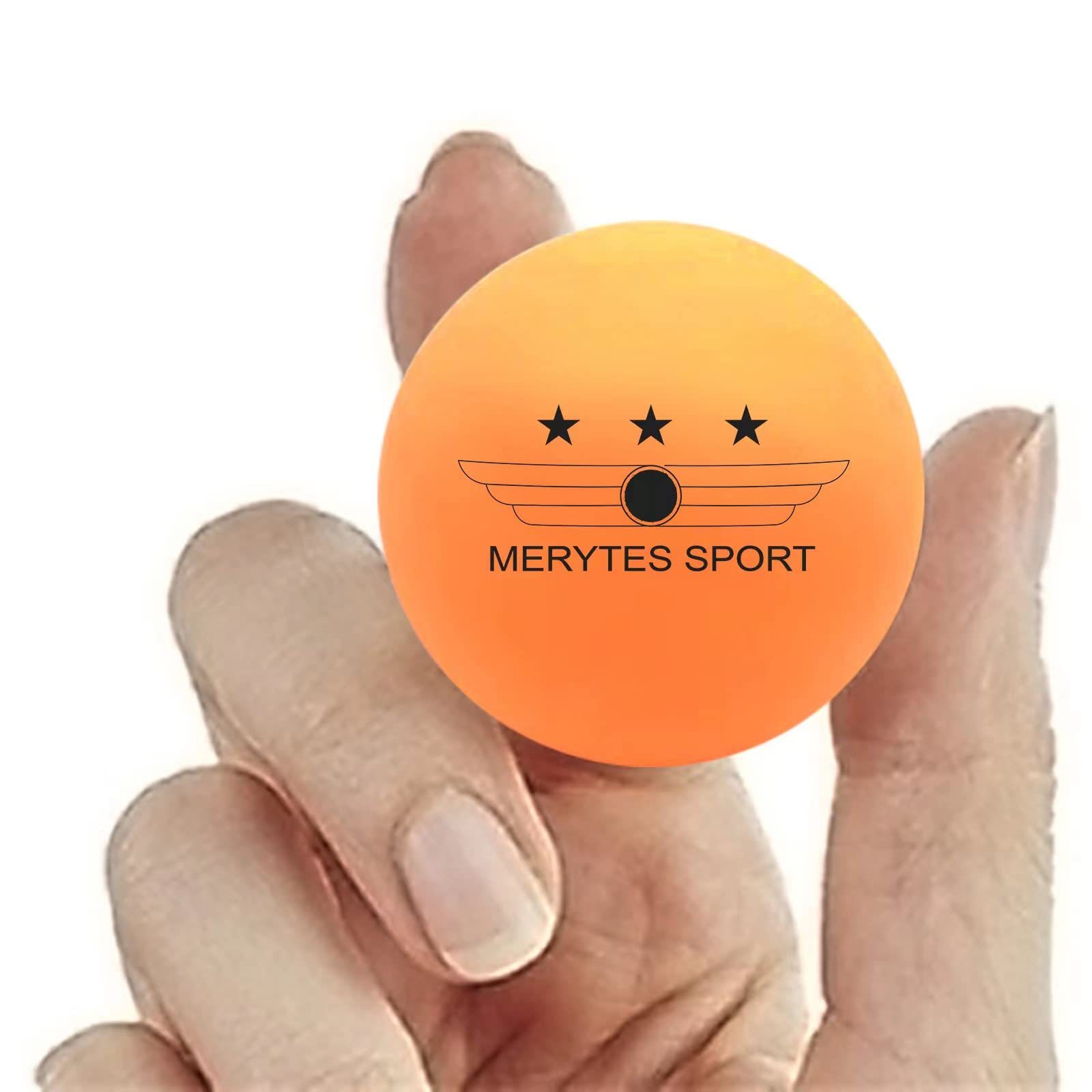 Amazon | Merytes 120個パック 専門試合用三ツ星レベル 卓球