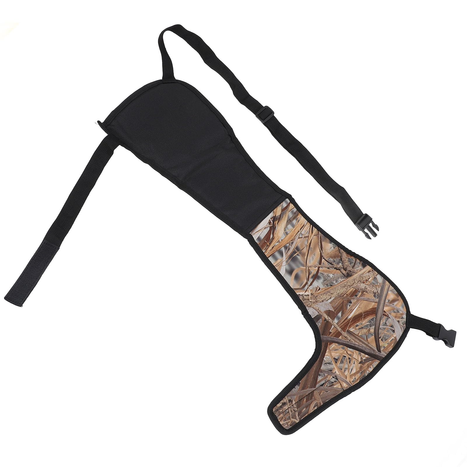 JAOCDOEN Protective Pad Outdoor Sports Shockproof Shoulder Pad with Adjustable Strap Abrasionproof