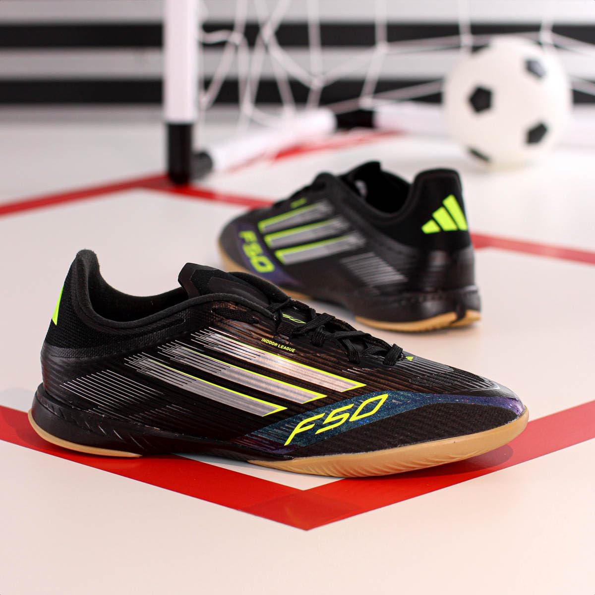 adidas Uniseks F50 League Indoor Football BootsButy pilkarskie