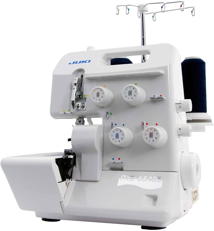 Amazon | JUKI MO654DE Portable Thread Serger Sewing Machine by