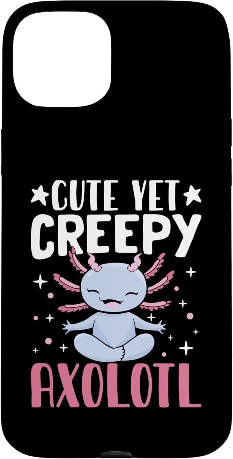 Cute Yet Creepy Axolotl Case for iPhone 11