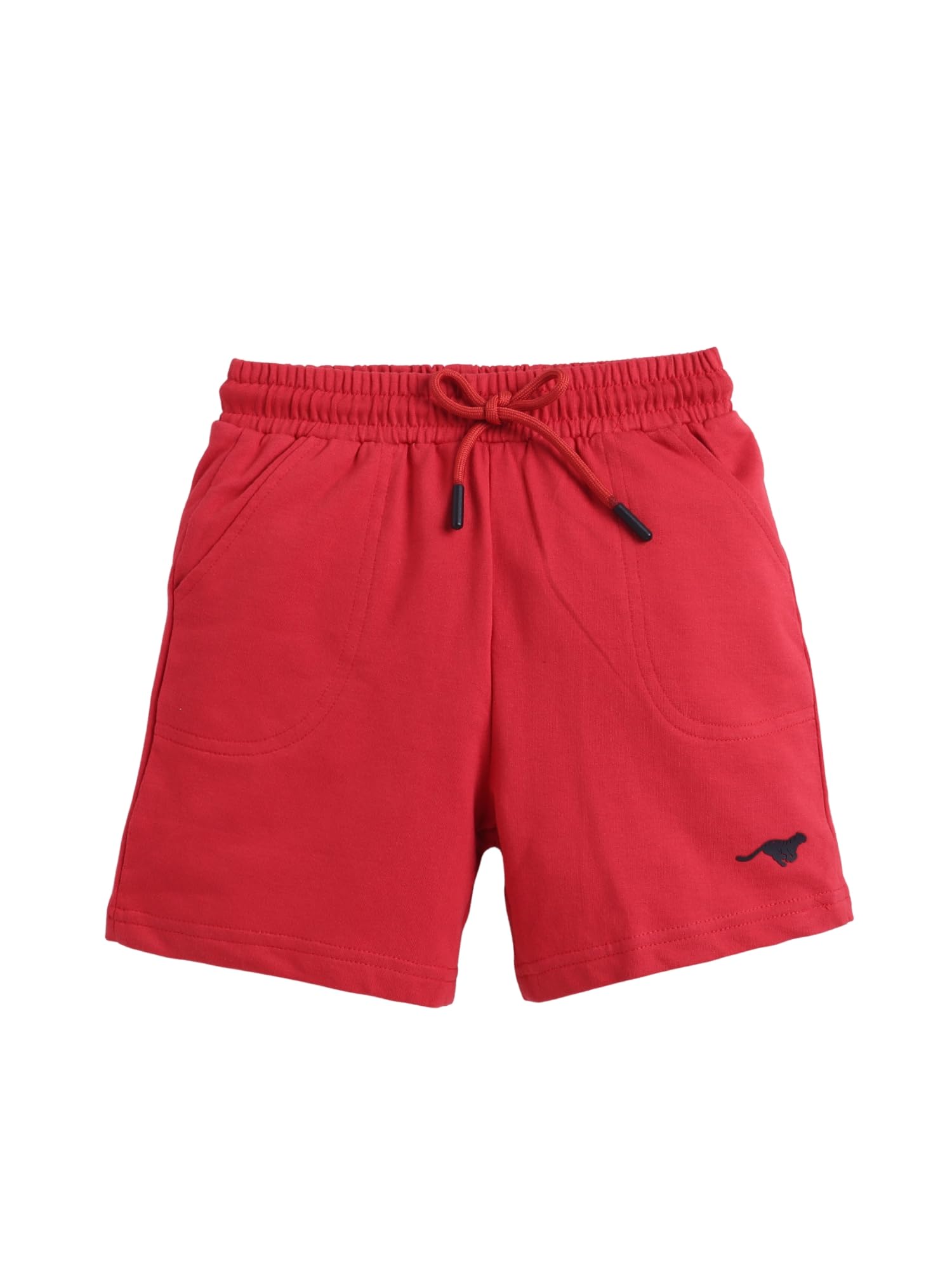 GIRAFFE Unisex Kids Comfortable Looperknit Breathable Active Play Shorts-image-12