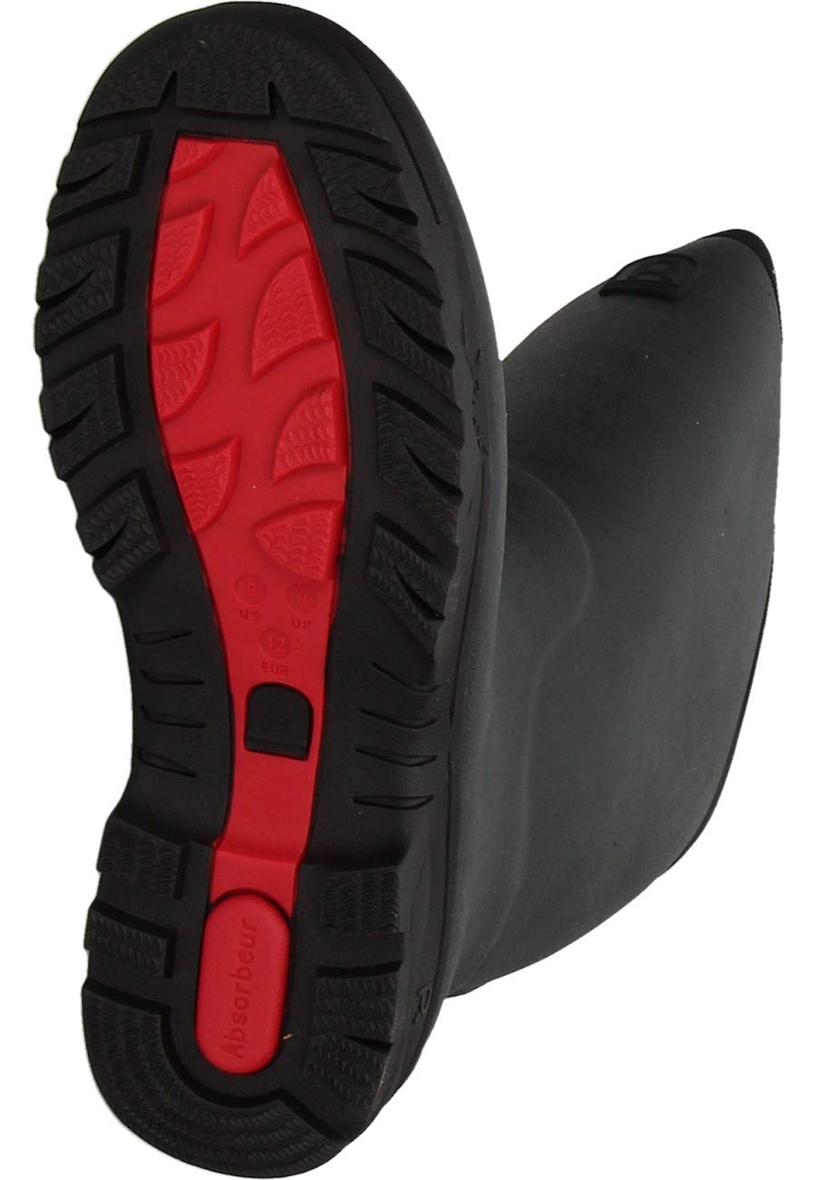 Rouchette Botte VENEUR NEO vert, Gummistiefel