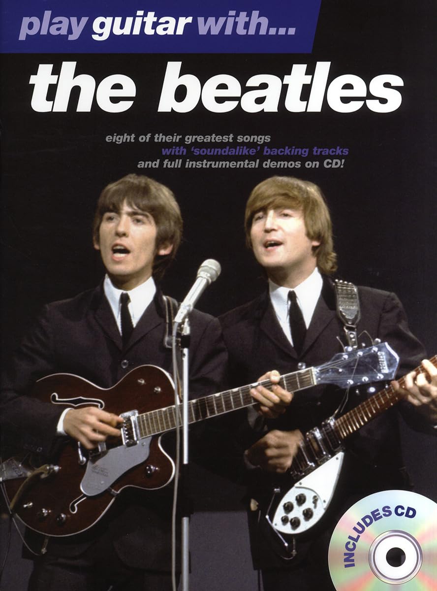 Play Guitar With... The Beatles. Includes CD
