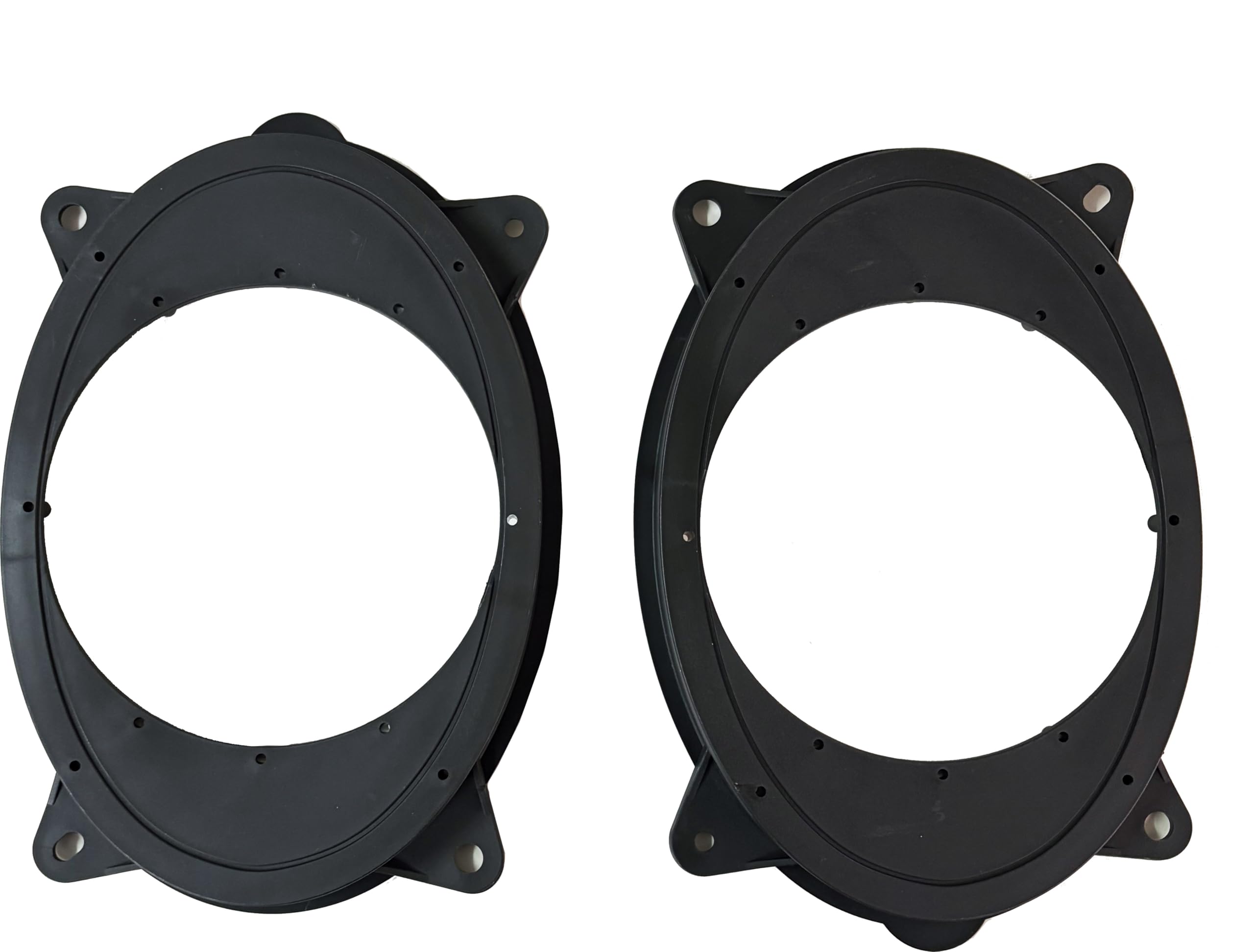 Amazon | トヨタ用楕円形インナーバッフル 黒 | オーディオパーツ | 車