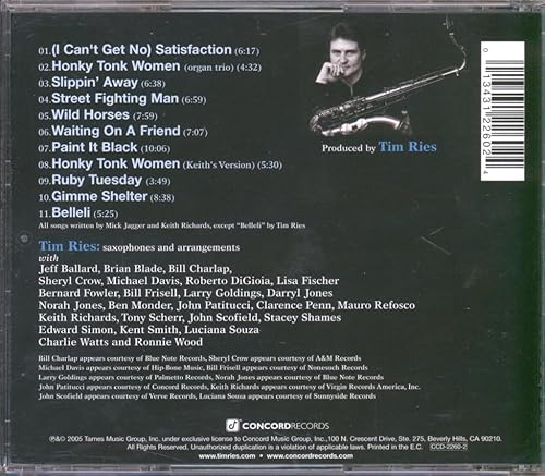 Miniatura 2 de Tim Ries - The Rolling Stones Project