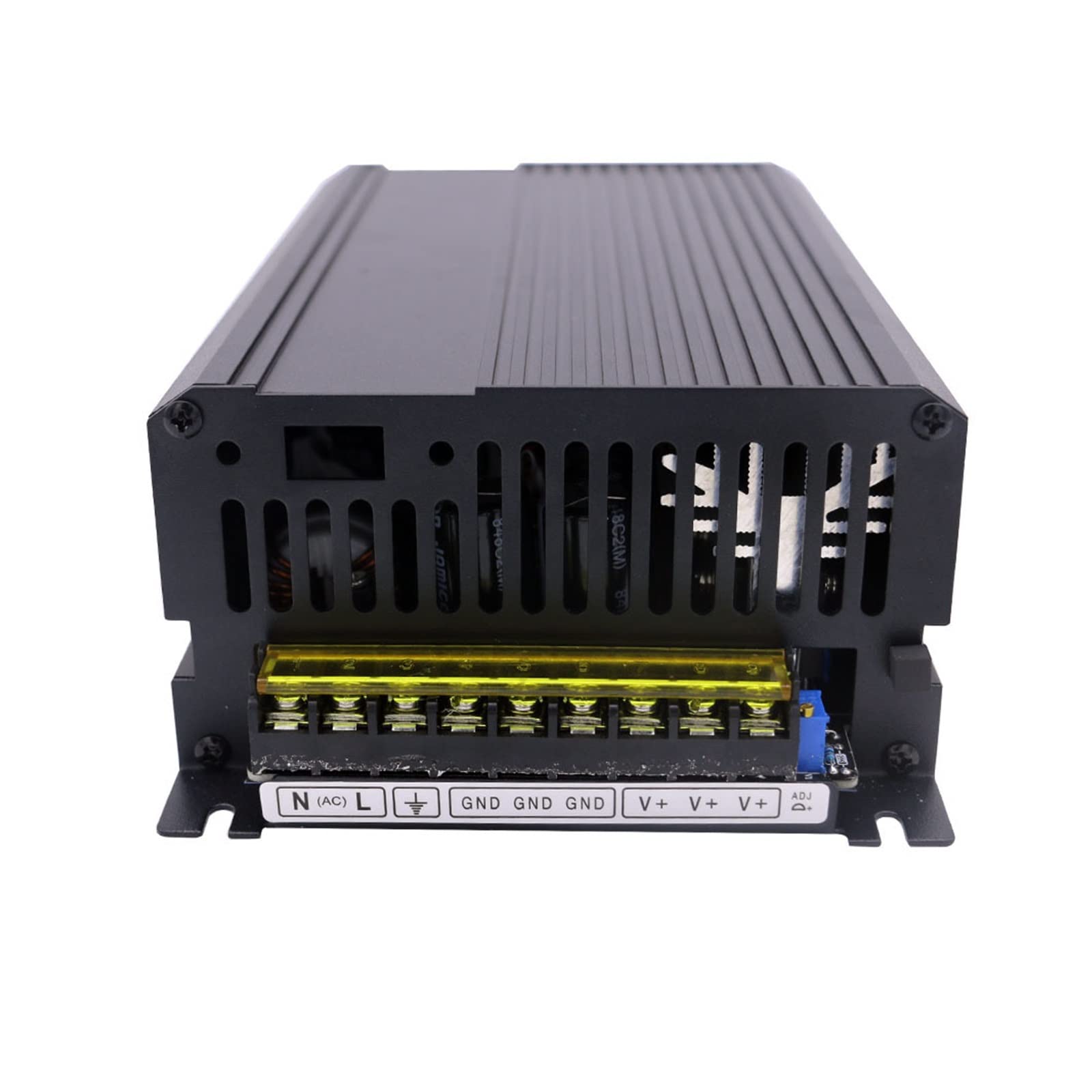Fuente de alimentación conmutada, Gire 12V 125A 1500W Fuente de alimentación control industrial alta potencia Voltaje constante DC conmutada