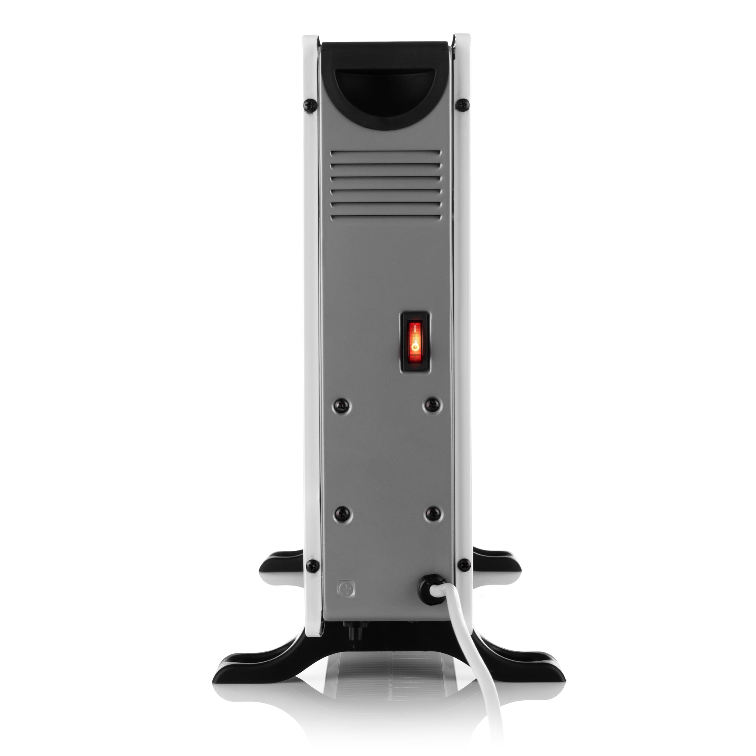 LEHMANN LHOHC-2013C Termoconvettore Elettrico 2000W, con 3 Livelli di Riscaldamento, Termostato Regolabile con Telecomando, Silenzioso, Compatibile con WiFi, Ideale stufa per casa e ufficio