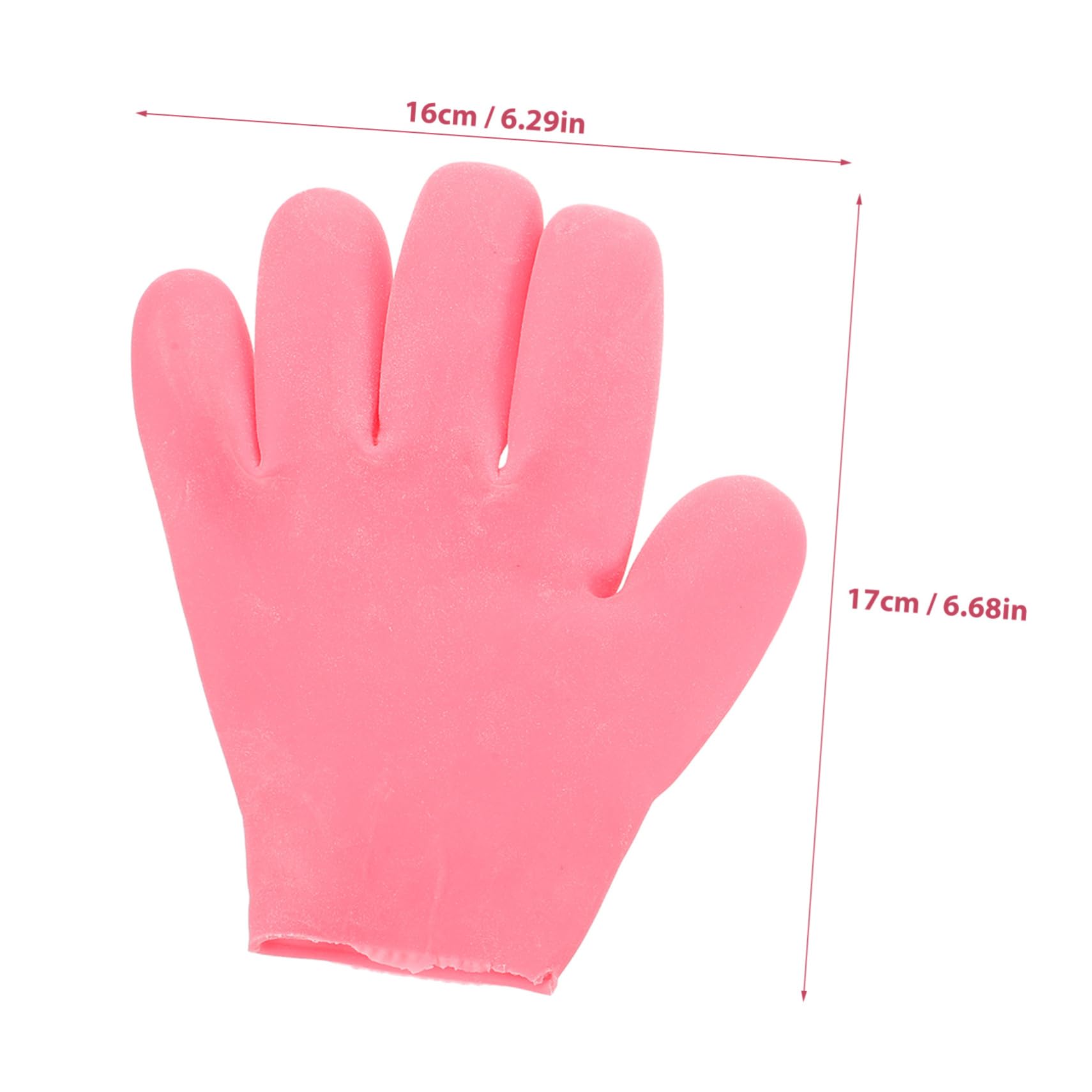 VICASKY Overnight Moisturizing Gloves Women's Dry Hand Treatment Gloves for Comfort Soft Skin