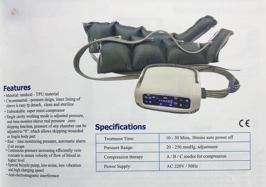 RH DVT pump pain for relief from legs, weapons, calves and feet massage compression therapy RH DVT pump pain for relief from legs, weapons, calves and feet massage compression therapy