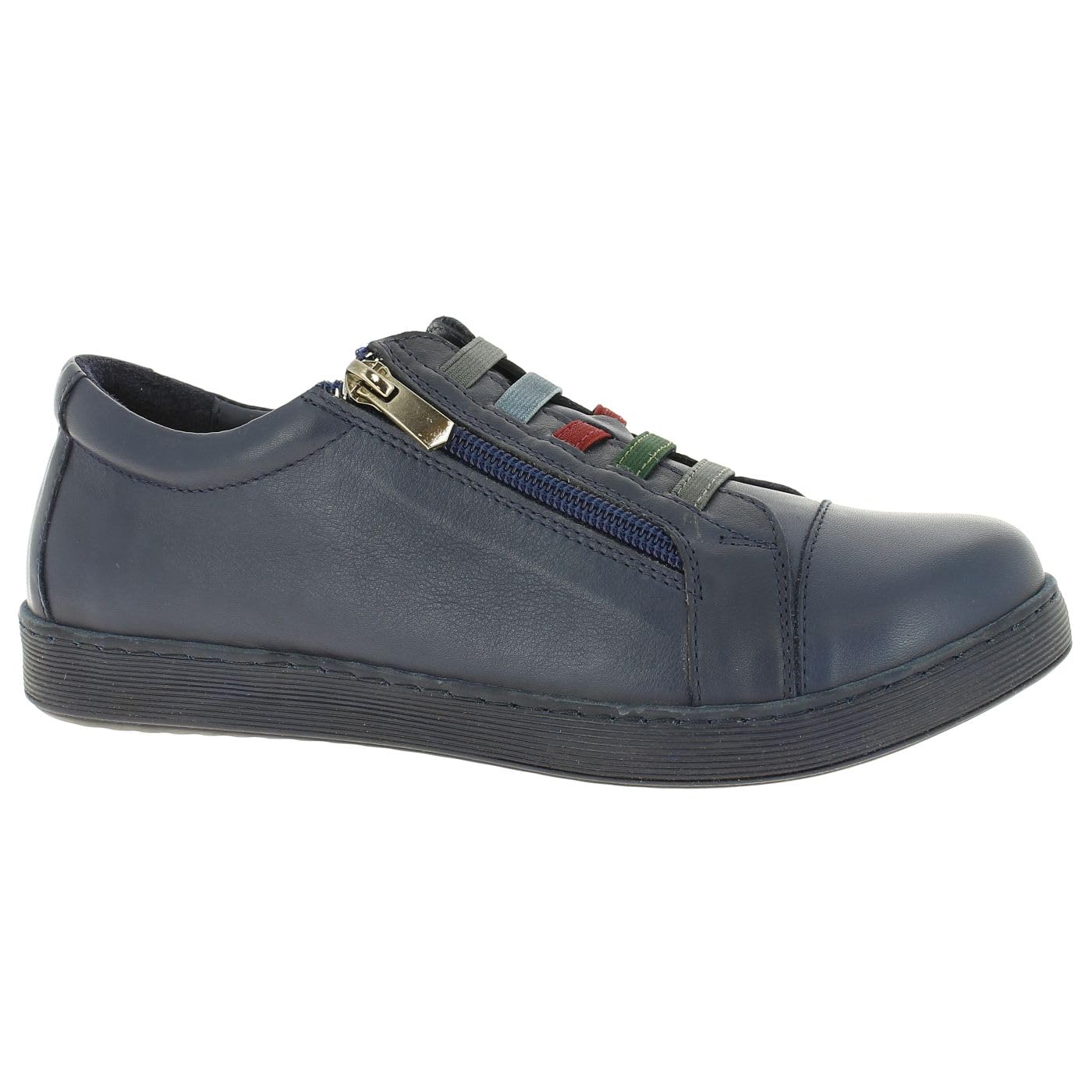 Andrea Conti Women's Trainers, Dark Blue/Multi, 36 EU, D Blue Multi, 4 UK