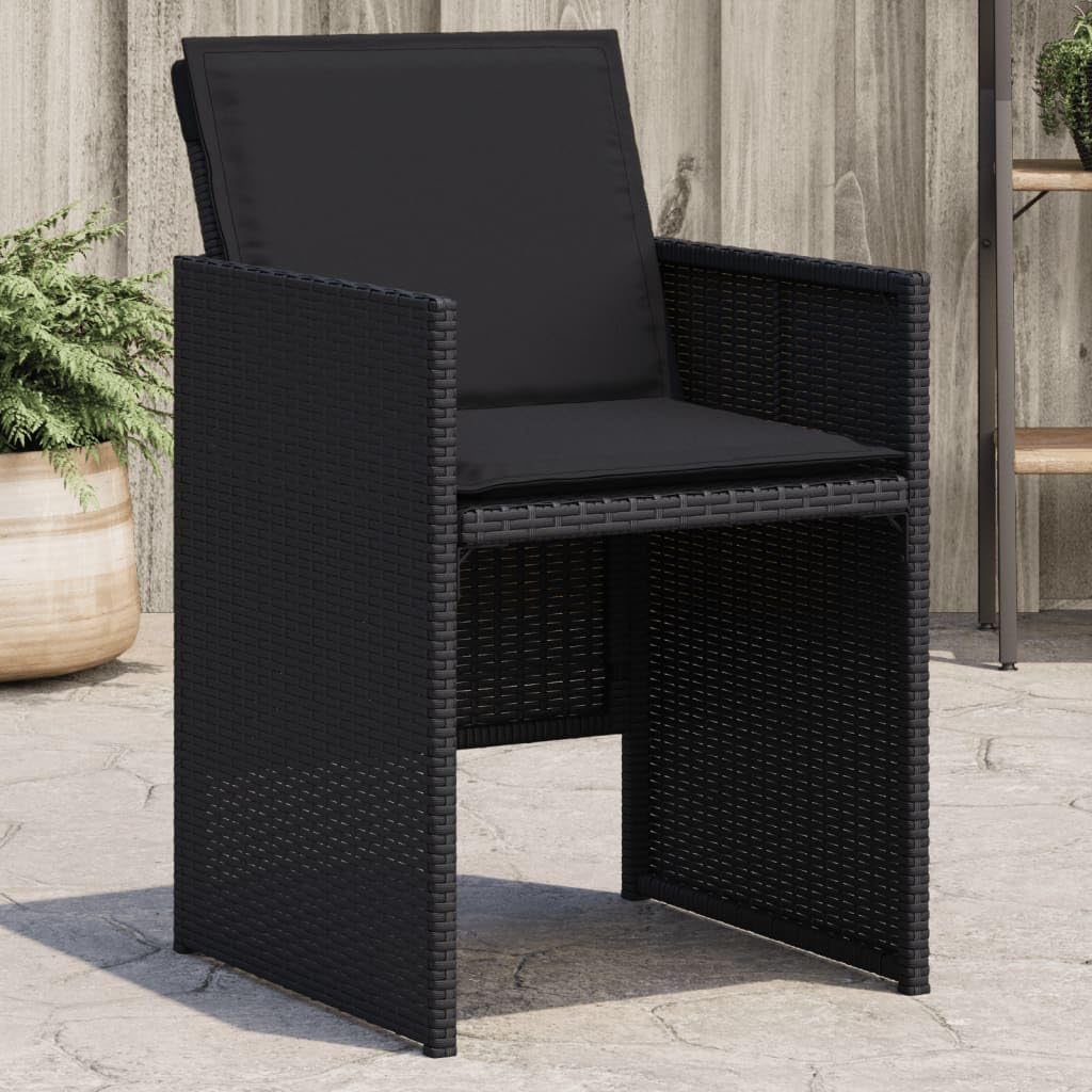 Fauteuils de jardin inclinables pour des repas conviviaux sur le balcon