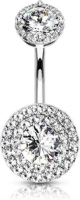 Tata Gisèle Piercing Banane Nombril En Acier Chirurgical Et | FindTheDeal