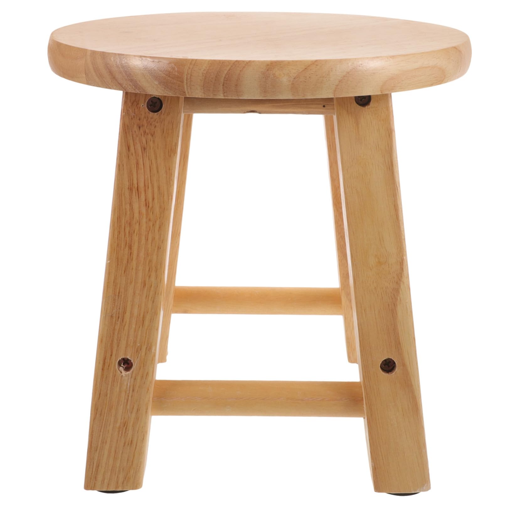 Step stool léger petit tabouret bois massif pratique et nomade